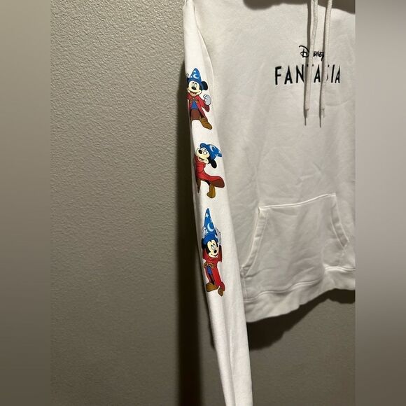 H&M Divided Disney Mickey Mouse Fantasia Women Hoodie Size S - Picture 6 of 12